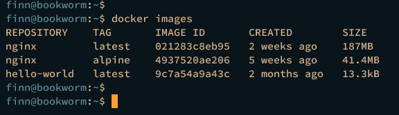 在 Debian 12 上安装并使用 Docker