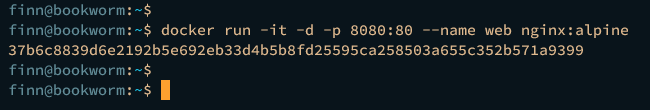 在 Debian 12 上安装并使用 Docker