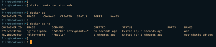 在 Debian 12 上安装并使用 Docker