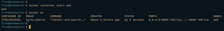 在 Debian 12 上安装并使用 Docker