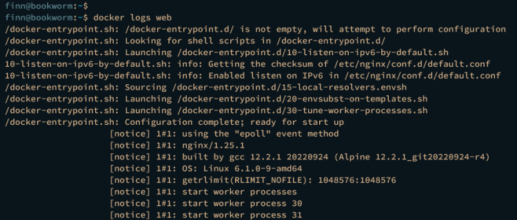 在 Debian 12 上安装并使用 Docker