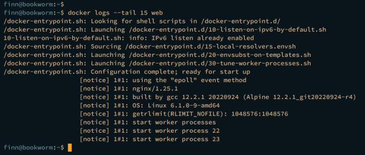 在 Debian 12 上安装并使用 Docker