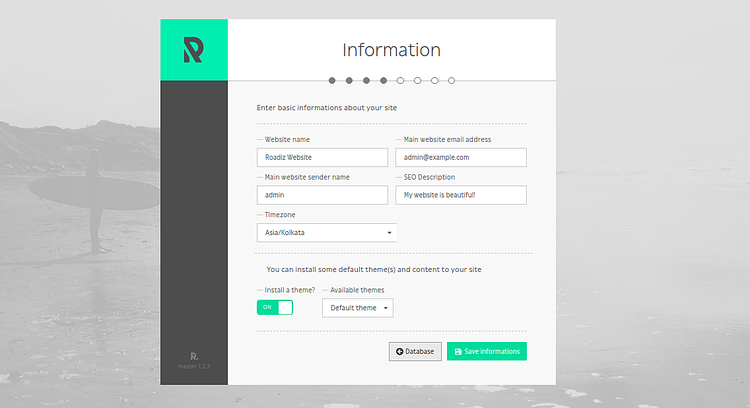 如何在 Debian 上安装基于 Node 的 Roadiz CMS 并配合 Nginx