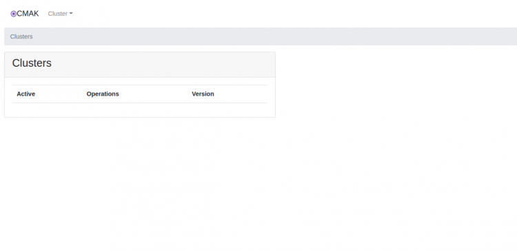 在 CentOS 8 上安装带 CMAK 的 Apache Kafka