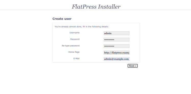 在 Ubuntu 22.04 上安装 FlatPress CMS 并启用 Let's Encrypt SSL