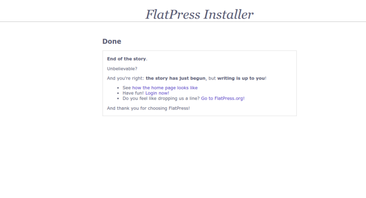 在 Ubuntu 22.04 上安装 FlatPress CMS 并启用 Let's Encrypt SSL