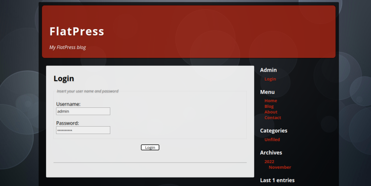 在 Ubuntu 22.04 上安装 FlatPress CMS 并启用 Let's Encrypt SSL