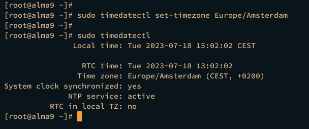 在 AlmaLinux 9 上将 Chrony 配置为 NTP 服务器与客户端