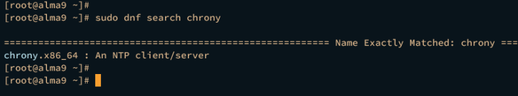 在 AlmaLinux 9 上将 Chrony 配置为 NTP 服务器与客户端