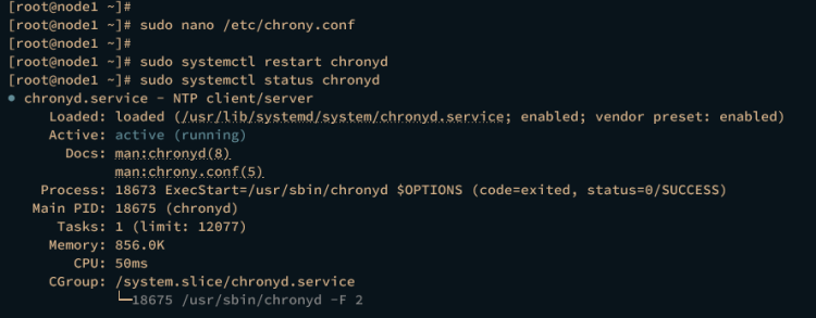 在 AlmaLinux 9 上将 Chrony 配置为 NTP 服务器与客户端