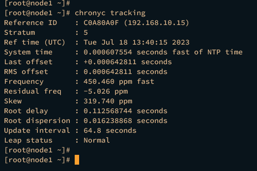 在 AlmaLinux 9 上将 Chrony 配置为 NTP 服务器与客户端