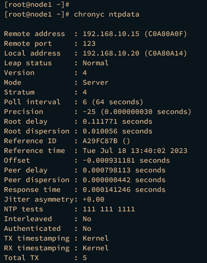 在 AlmaLinux 9 上将 Chrony 配置为 NTP 服务器与客户端