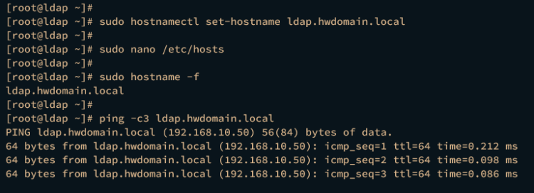 在 AlmaLinux 9 上安装 OpenLDAP 服务器