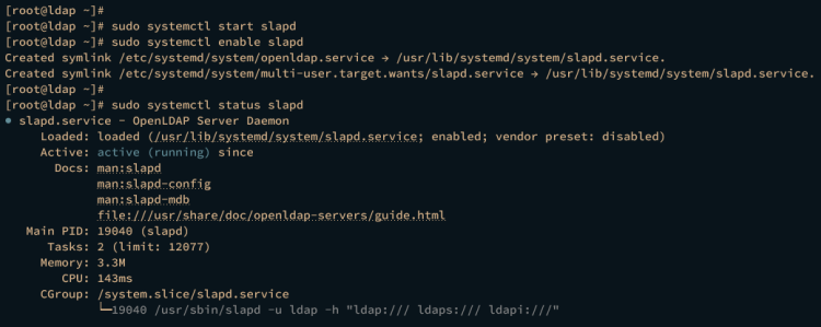 在 AlmaLinux 9 上安装 OpenLDAP 服务器