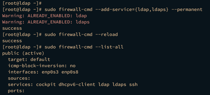 在 AlmaLinux 9 上安装 OpenLDAP 服务器