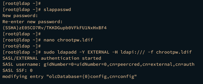 在 AlmaLinux 9 上安装 OpenLDAP 服务器
