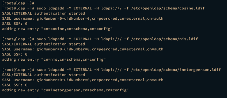 在 AlmaLinux 9 上安装 OpenLDAP 服务器