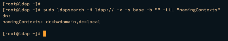 在 AlmaLinux 9 上安装 OpenLDAP 服务器