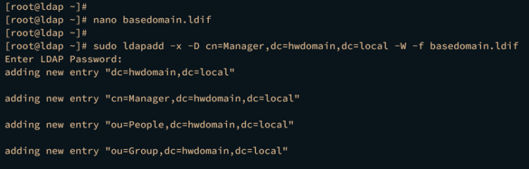在 AlmaLinux 9 上安装 OpenLDAP 服务器