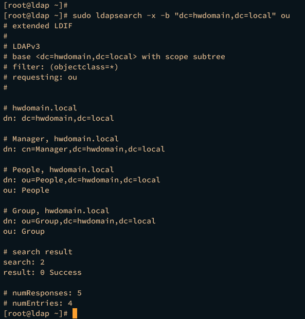 在 AlmaLinux 9 上安装 OpenLDAP 服务器