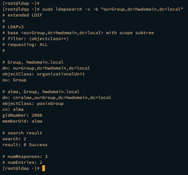 在 AlmaLinux 9 上安装 OpenLDAP 服务器