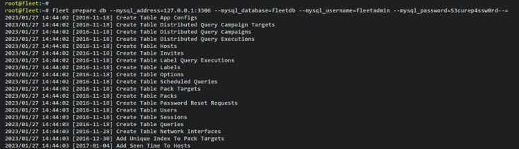 在 Ubuntu 22.04 上安装 Fleet Osquery Manager