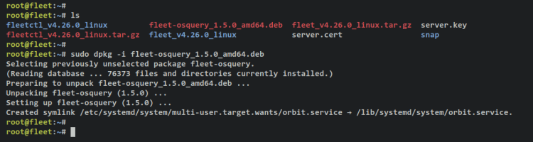 在 Ubuntu 22.04 上安装 Fleet Osquery Manager
