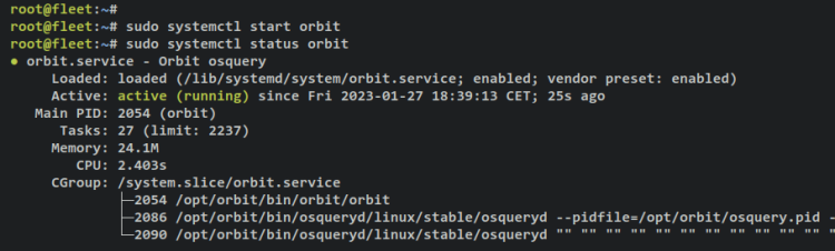 在 Ubuntu 22.04 上安装 Fleet Osquery Manager