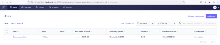 在 Ubuntu 22.04 上安装 Fleet Osquery Manager