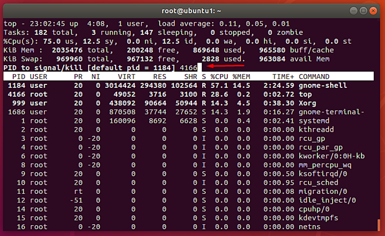 在 Linux 上查看正在运行的进程