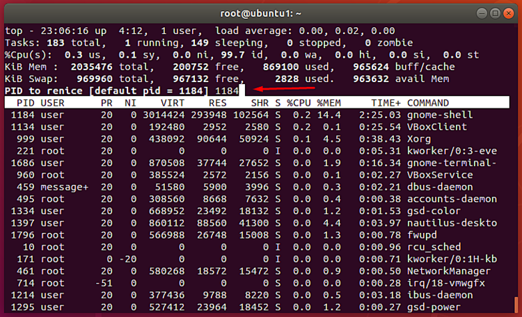 在 Linux 上查看正在运行的进程
