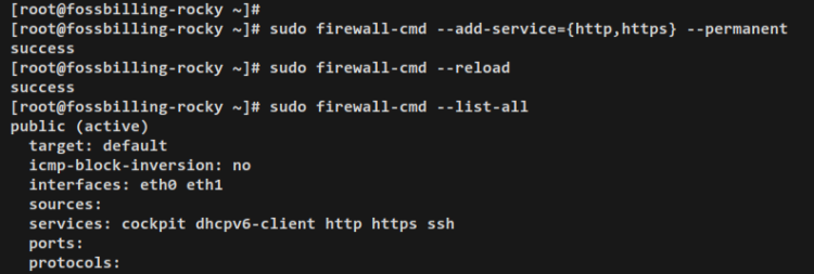 如何在 Rocky Linux 9 上使用 Nginx 安装 FOSSBilling