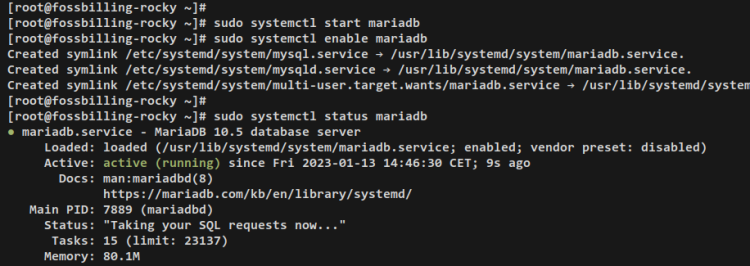 如何在 Rocky Linux 9 上使用 Nginx 安装 FOSSBilling