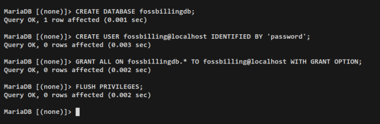 如何在 Rocky Linux 9 上使用 Nginx 安装 FOSSBilling