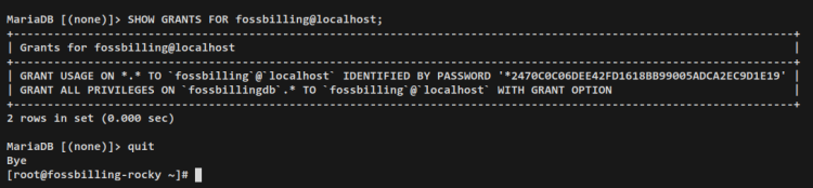如何在 Rocky Linux 9 上使用 Nginx 安装 FOSSBilling