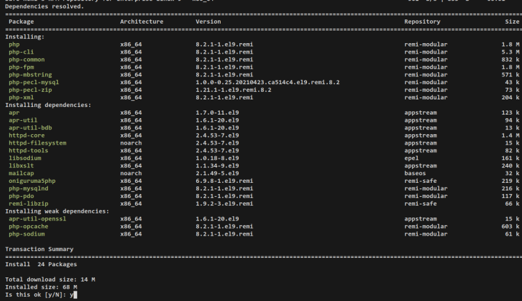 如何在 Rocky Linux 9 上使用 Nginx 安装 FOSSBilling