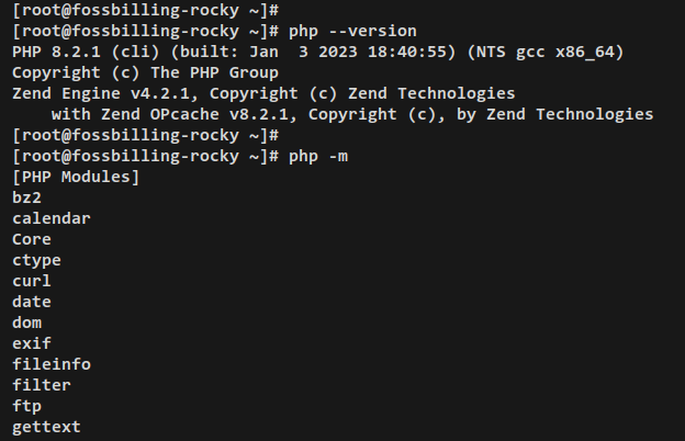 如何在 Rocky Linux 9 上使用 Nginx 安装 FOSSBilling
