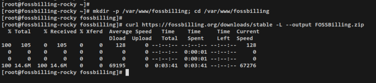 如何在 Rocky Linux 9 上使用 Nginx 安装 FOSSBilling