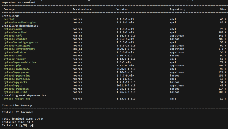 如何在 Rocky Linux 9 上使用 Nginx 安装 FOSSBilling