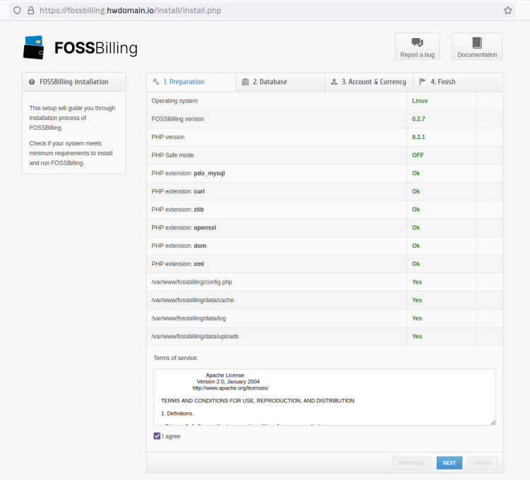 如何在 Rocky Linux 9 上使用 Nginx 安装 FOSSBilling