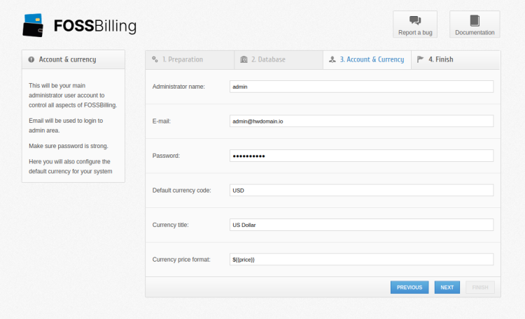 如何在 Rocky Linux 9 上使用 Nginx 安装 FOSSBilling