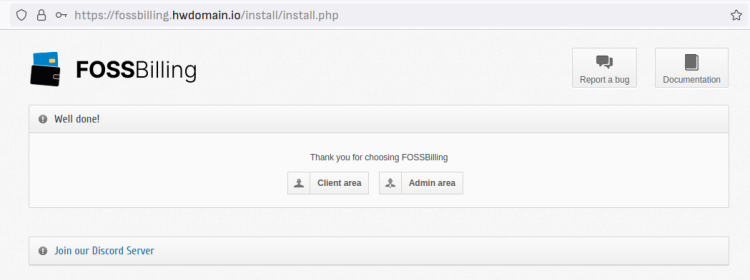 如何在 Rocky Linux 9 上使用 Nginx 安装 FOSSBilling