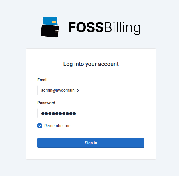 如何在 Rocky Linux 9 上使用 Nginx 安装 FOSSBilling