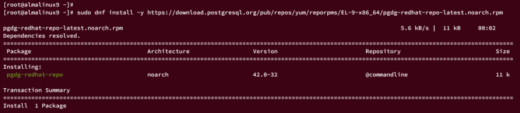 如何在 AlmaLinux 9 上安装 Ruby on Rails 并配合 PostgreSQL