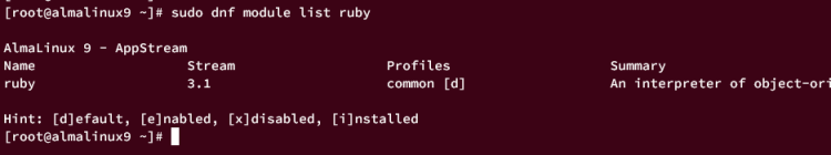 如何在 AlmaLinux 9 上安装 Ruby on Rails 并配合 PostgreSQL