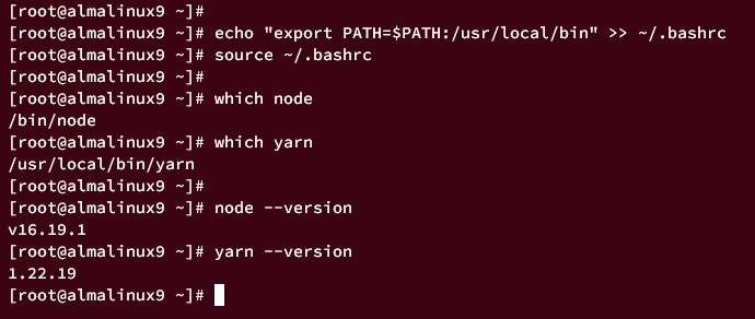 如何在 AlmaLinux 9 上安装 Ruby on Rails 并配合 PostgreSQL