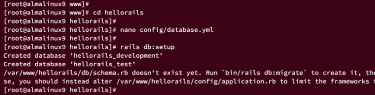 如何在 AlmaLinux 9 上安装 Ruby on Rails 并配合 PostgreSQL