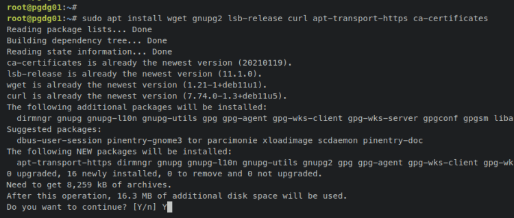 如何在 Debian 11 上通过 pglogical 配置 PostgreSQL 复制