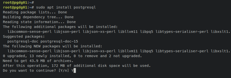 如何在 Debian 11 上通过 pglogical 配置 PostgreSQL 复制