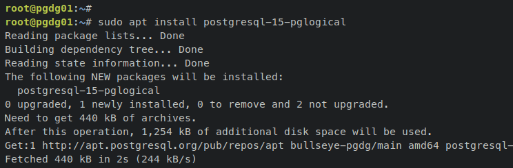 如何在 Debian 11 上通过 pglogical 配置 PostgreSQL 复制